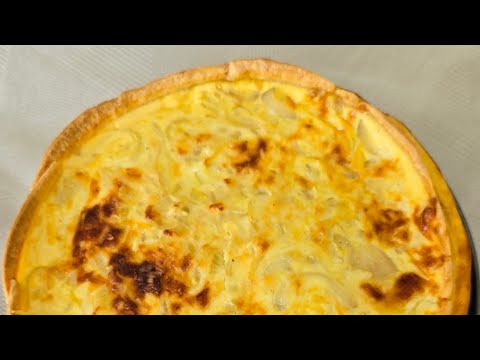 QUICHE DE CEBOLA MARAVILHOSA 👇