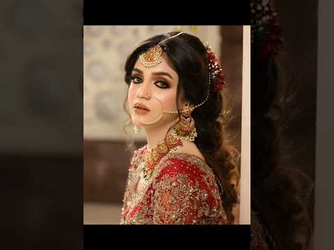laiba Khan wedding shoot #coment your fav look #laiba Khan #mayon #mehndi#barat #walima look #tiktok