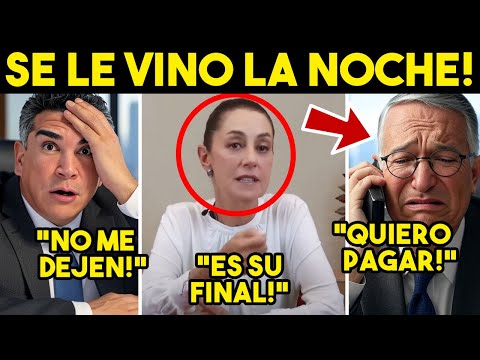 KARMA TOTAL! SALINAS NO AGUANTO, PIDE PAGAR. UIF CON TODO. CLAUDIA NO PERDONA. ADIOS