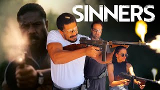 Michael B. Jordan trains @TaranTactical @TetianaGaidar @SinnersMovie#2025 #film #behindthescenes