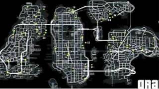 GTA 4 Stunt jumps dare devil trophy