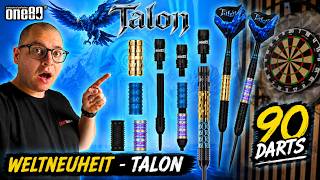 Weltneuheit im Darts?! Der One80 Talon ist komplett anders! 🤯I 90 Darts