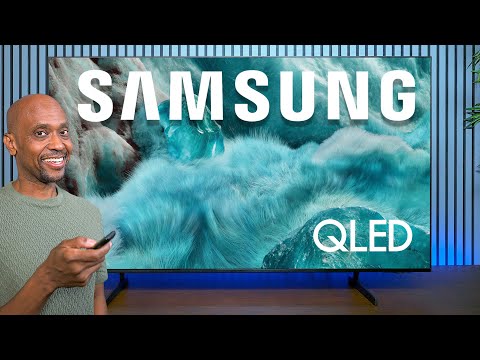 2025 Samsung Q7F Unboxing, Gaming And Setup!
