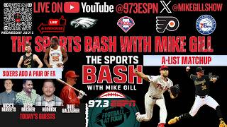 The Sports Bash LIVE: Wheeler vs Skenes Preview + Sixers Free Agency Big Moves