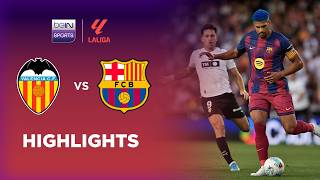 Valencia v Barcelona | LaLiga 25/26 | Match Highlights