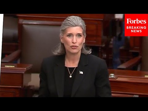 YouTube video thumbnail: 'Graveyard Of Lifeless Real Estate': Joni Ernst Touts Bill To Sell Unused Government Properties