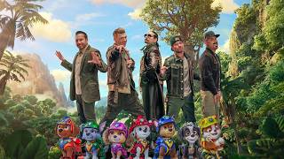 Backstreet Boys - Bottle Up (Official Music Video) | Paw Patrol Movie | In Cinemas August 28