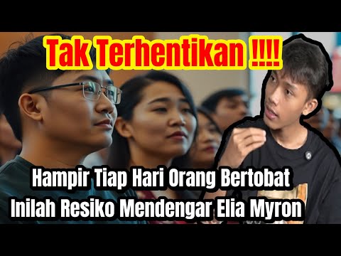 Ajaib, Tiap Hari Banyak Yang Bertobat Akibat Dengar Elia Myron! Apalagi Tentang Hal Ini