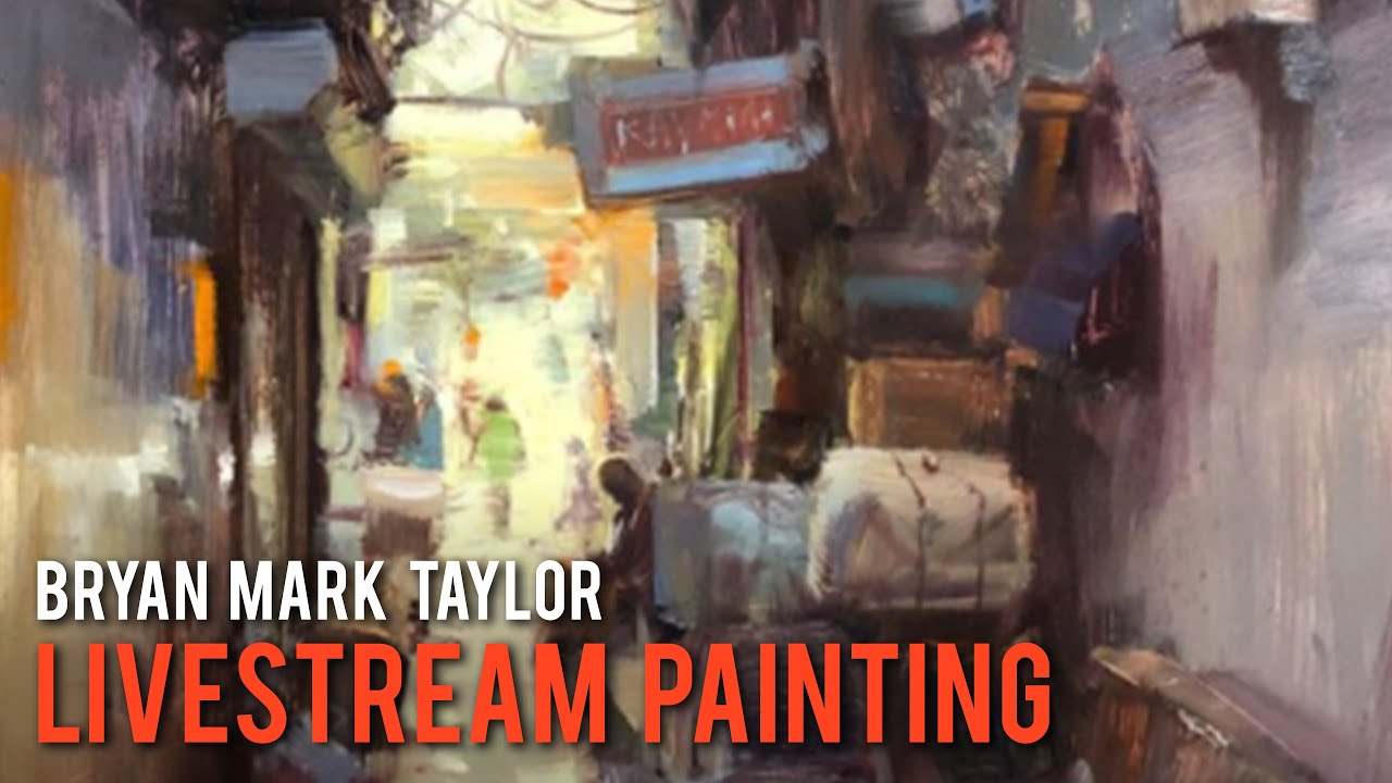 Environment Painting with Bryan Mark Taylor - Proko