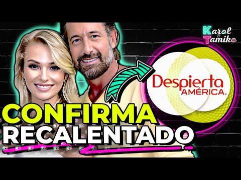 Despierta America Confirma Irina Baeva y Gabriel Soto se reconcilian