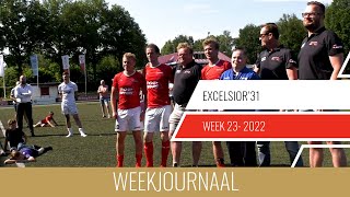 Screenshot van video Excelsior'31 Weekjournaal - Week 23 (2022)