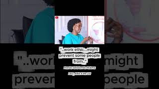 What lack of work ethic can prevent you from getting - Brenda Sekabembe Mulema CEO, Bake 4 Me Ltd