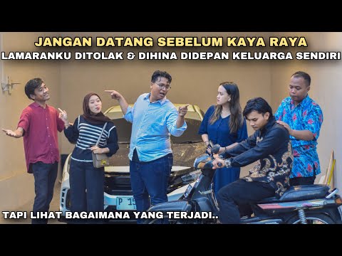 NIAT MELAMAR JADI KANDAS, SAAT BOSMUDA DITOLAK LAMARANNYA & DIPERMALUKAN DIDEPAN KELUARGANYA SENDIRI