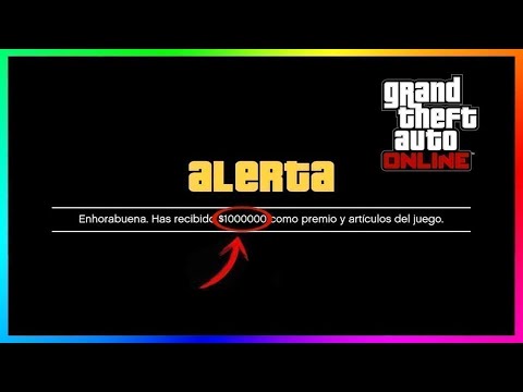 ¡RAPIDO! ROCKSTAR REGALA MUCHO DINERO GRATIS A TODOS LOS JUGADORES EN GTA 5 ONLINE!