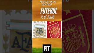 PALPITES DE FUTEBOL PARA HOJE DOMINGO DIA 19/07/26 ⚽️ #fyp #funny #fun #futebol #palpitesdefutebol