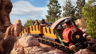 Big Thunder Mountain Railroad 4K60FPS Disneyland