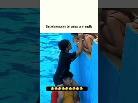 Sintió la emoción del amigo 🤣#humor #funny