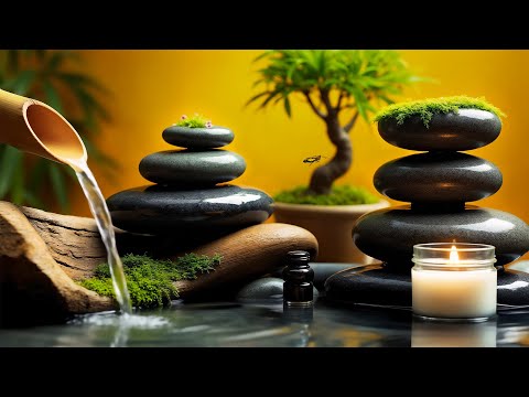 Relaxing Piano Music + Insomnia and Healing 🌿 Relaxing Music, Sleep Music, Meditation, Nature Sound