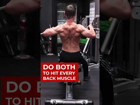 How To Target EVERY Muscle in Your Back (One Exercise)
