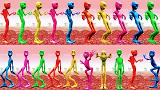 green uzayli | Alien dance Ami tu kasita | dame tu cosita #greenalien #dametucosita Drone king Dance
