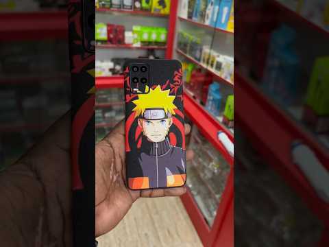 Naruto Mobile skin | salam podu kuruva | #shorts #mobileskin #alphagadgets #naruto