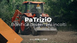 Video - FAE PaTriziO - La piccola trincia FAE per trattore con tecnologia Bite Limiter