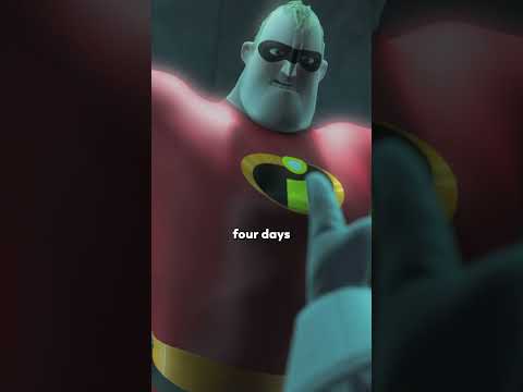 Did you know in The Incredibles...