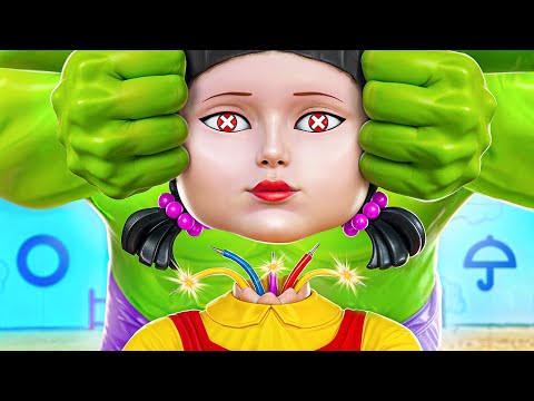 Squid Game Dengan Pahlawan Super! Apa Yang Terjadi Pada SGD?
