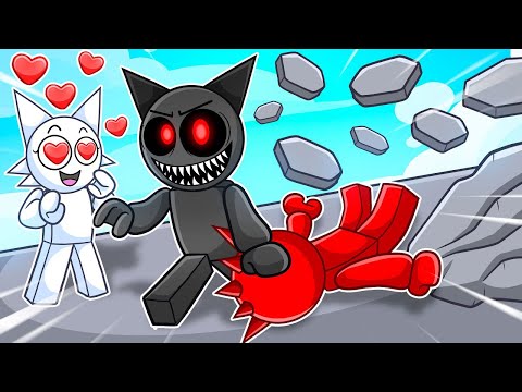 Convertirme en GRIS OSCURO para RECUPERAR a mi NOVIA en Roblox Strongest Battlegrounds...