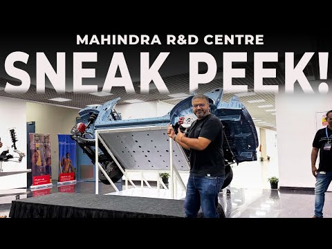 Mahindra R&D Centre: Behind the closed doors!