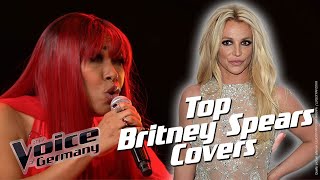 Top BRITNEY SPEARS Covers 🫦🤩🎤 | The Voice of Germany