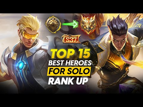 TOP 15 BEST HEROES TO SOLO RANK UP TO MYTHICAL IMMORTAL AFTER THE NEW SEASON PATCH
