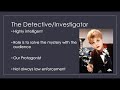 Understanding Mystery Story Elements
