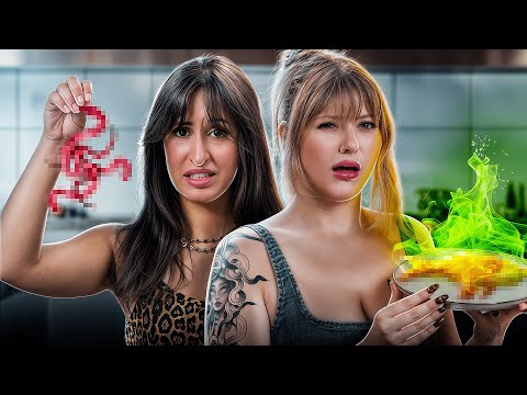 ON VIDE UN POISSON ET CUISINE DES TRUCS CHELOUS ! (c'est un carnage) Feat Emma