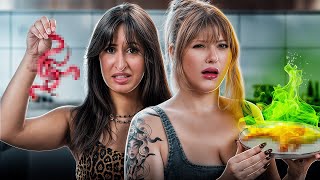 ON VIDE UN POISSON ET CUISINE DES TRUCS CHELOUS ! (c'est un carnage) Feat Emma