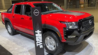 Amazing Small Truck ! 2024 Nissan Frontier