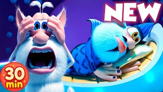 The Sleepy Vampire ねむそうなヴァンパイア 🧛‍♂️  Booba  ⏰ BOOBA NEW EPISODE ⭐ 子供向けの面白い漫画 🌟 Super Toons TV アニメ