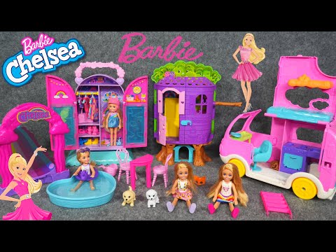 100 Minutes Satisfying with Unboxing Cute Princess Play set，Pink Bathtub Toys ASMR | Review Toys