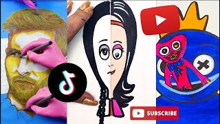 SATISFYING ART😍 | Easy Drawing 4U🔥 #art  #easydrawing #wednesday