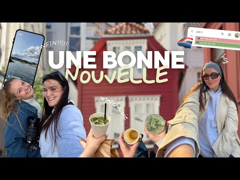 stress du voyage et bonne nouvelle pour maman !