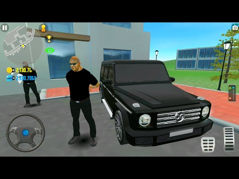A Police Porsche Is Responding To A Call - Car Simulator 2 - Android Gameplay