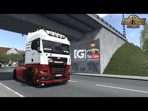 [ETS2 v1.53] ETS2 Add-On MAN TG3 2020 by Gloover *Hot or Schrott*