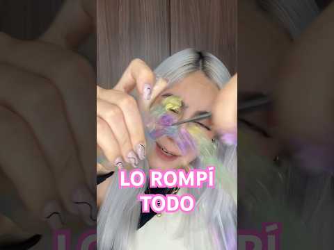 Rompí TODO por lograr este look😭