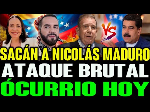 ¡URGENTE! 🚨 NADIE ESPERABA LO QUE ACABA DE PASAR CON EL MENSAJE DE CORINA MACHADO SOBRE VENEZUELA