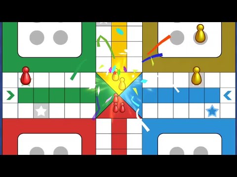 LUDO Club 2 Player Me vs Computer Android Gameplay