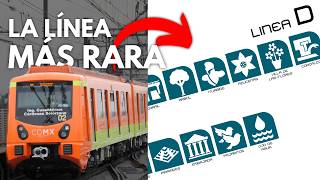 LÍNEA D: El proyecto MÁS RARO del Metro CDMX