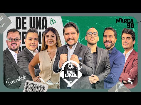 DE UNA | Lunes a Viernes 10h00 [ SUSCRÍBETE ] | 21/02/2025