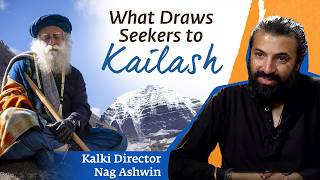 Kalki Director Nag Ashwin with Sadhguru – Kailash, Movies & AI