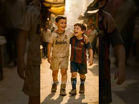 💔😭When Messi Finally Returns Ronaldo’s Goodness #ronald#messi #cr7 #story