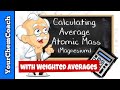 Calculating Relative Atomic Mass and Isotope Abundance